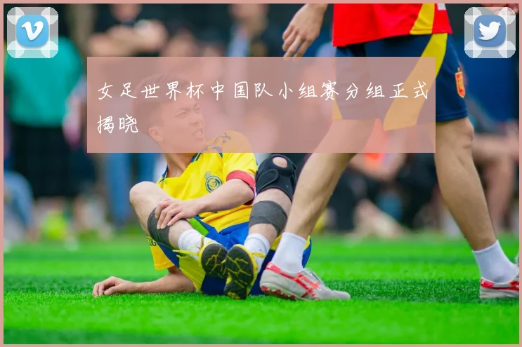 女足世界杯中国队小组赛分组正式揭晓